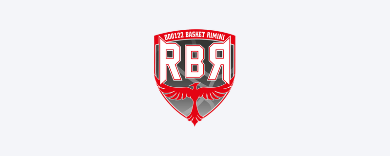 Logo RBR Rinascita Basket Rimini (immagine di esempio)