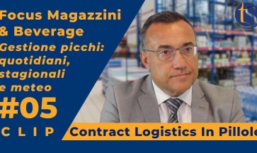 Magazzini & Beverage: la gestione dei picchi #5 Clip Contract Logistics in Pillole