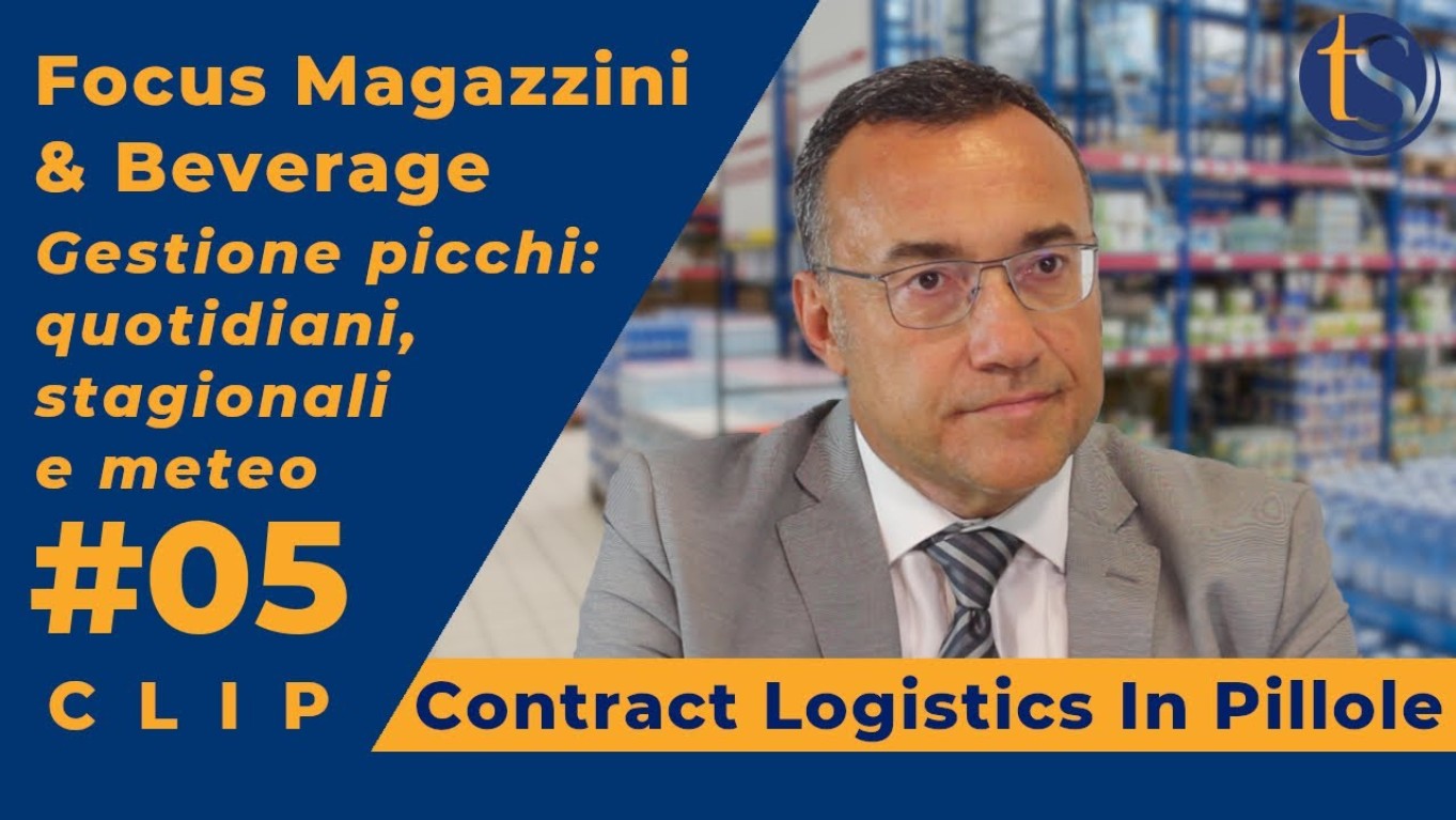 Magazzini & Beverage: la gestione dei picchi #5 Clip Contract Logistics in Pillole