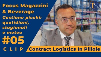 Magazzini & Beverage: la gestione dei picchi #5 Clip Contract Logistics in Pillole