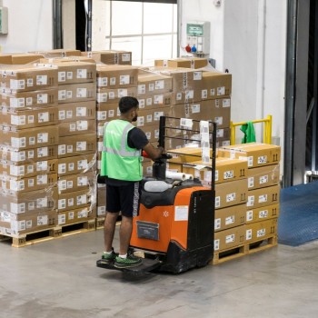 Logistica in outsourcing